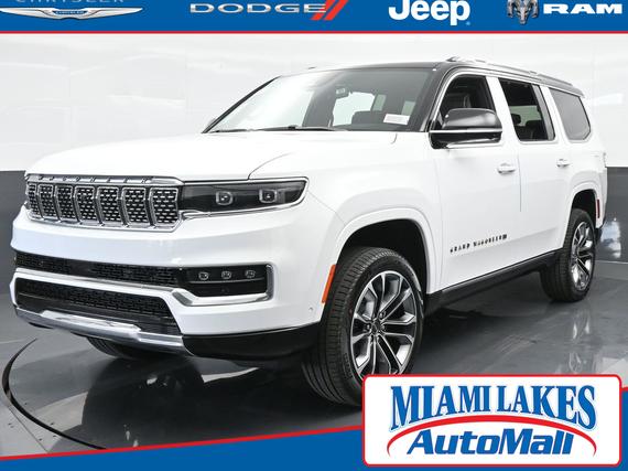 JEEP GRAND WAGONEER 2024 1C4SJVGP3RS173261 image JEEP GRAND WAGONEER 2024 1C4SJVGP3RS173261 image